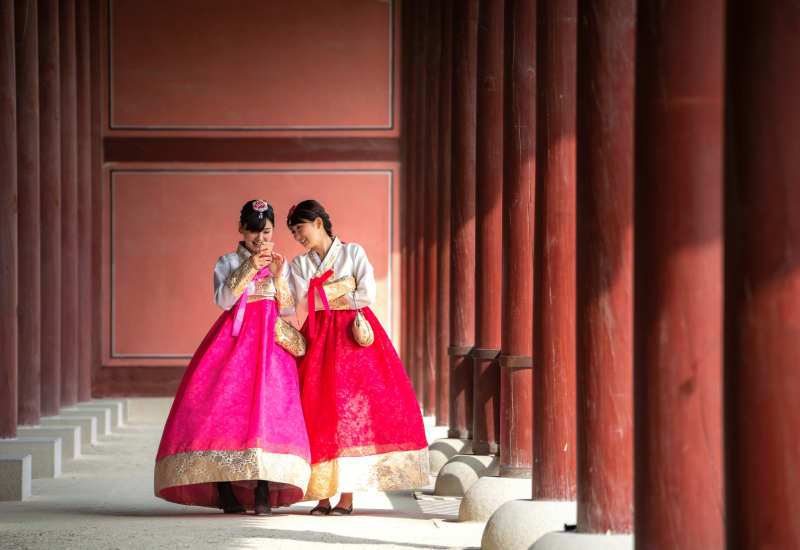 Korea by the lens of an Egyptian Photographer